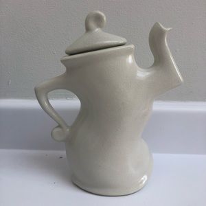 Michael Lambert Pottery Teapot white